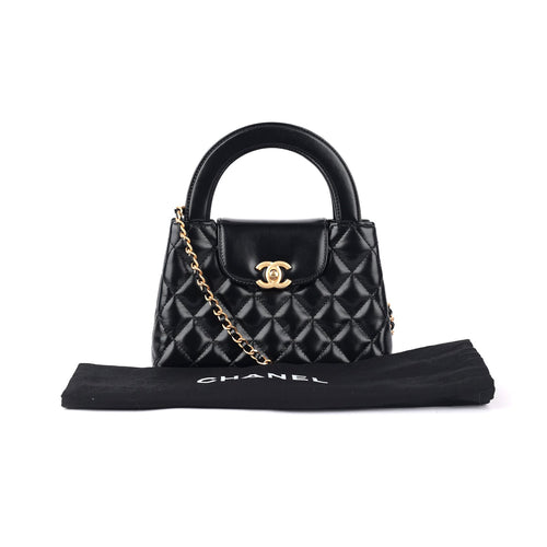 Chanel Kelly Shopper Black Bag