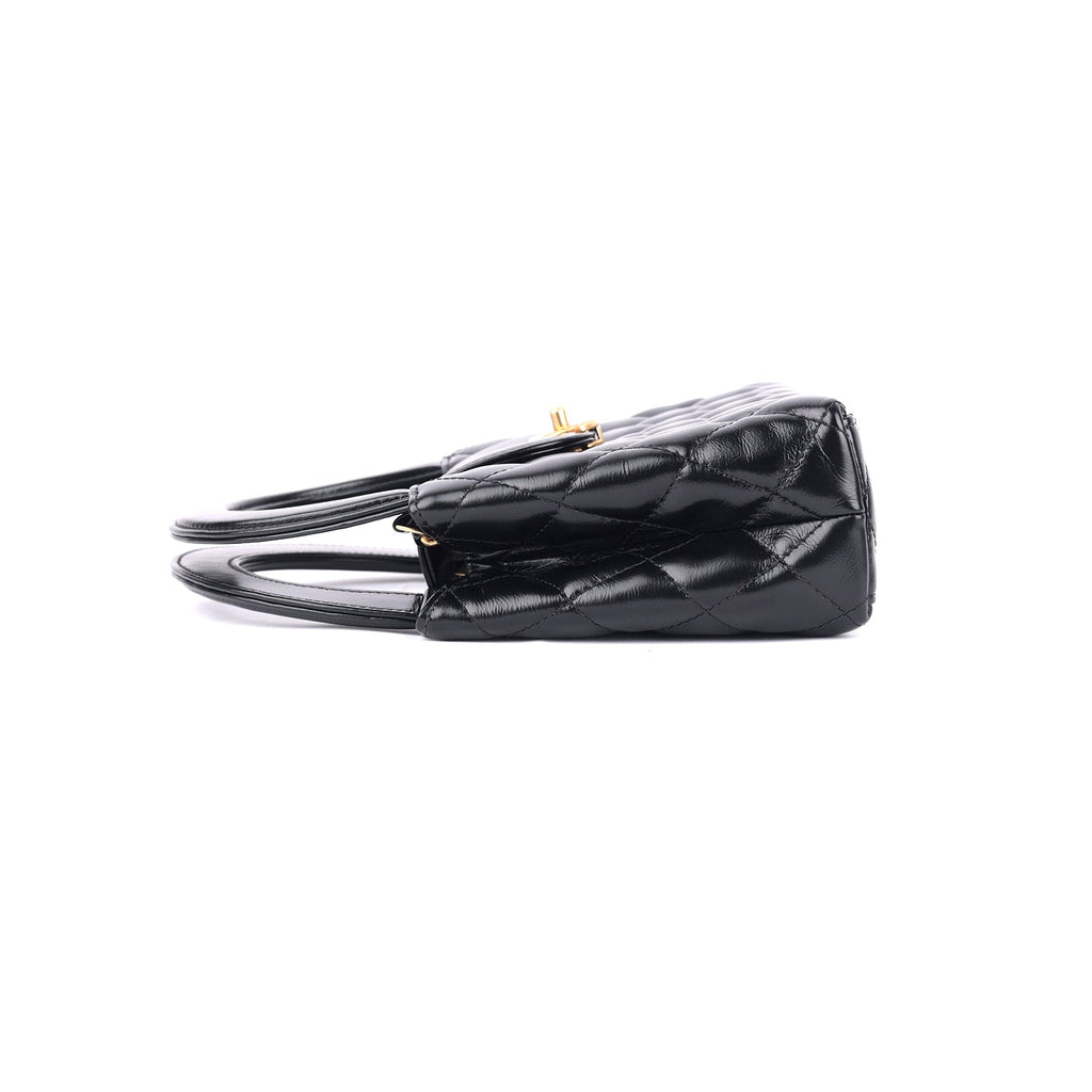 Chanel Kelly Shopper Black Bag