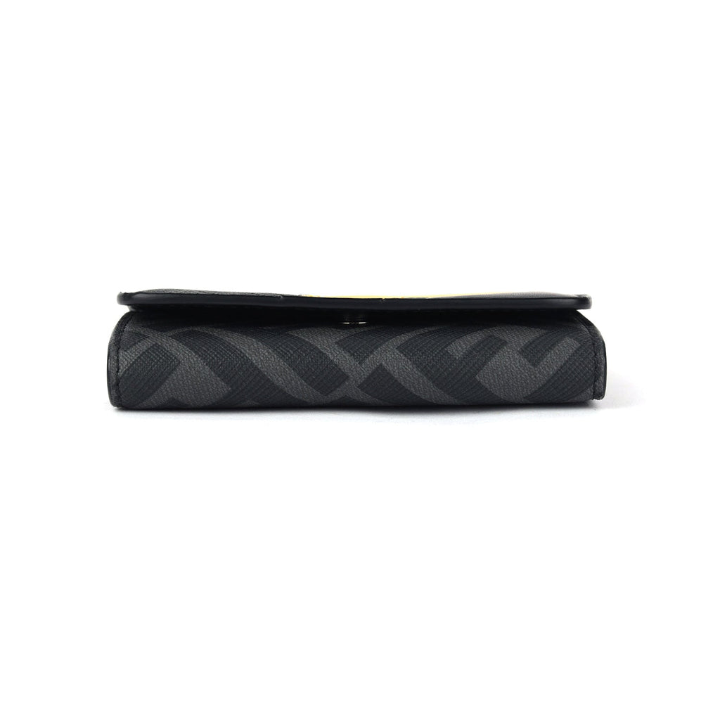 Fendi Monogram Canvas Leather Keycase