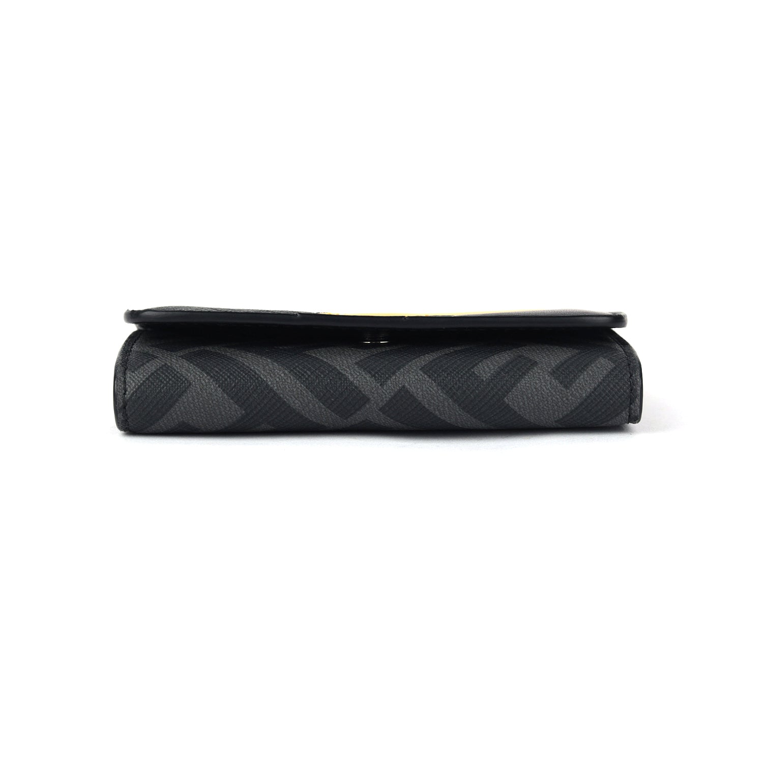 Fendi Monogram Canvas Leather Keycase