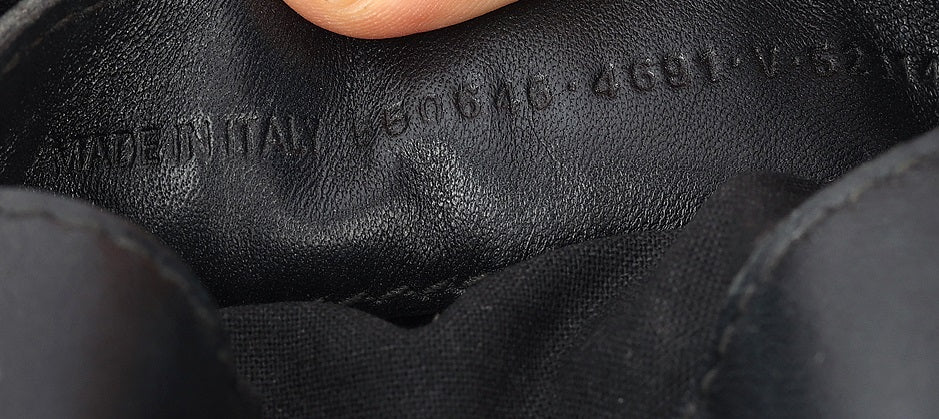 Calfskin Crocodile Embossed Bag