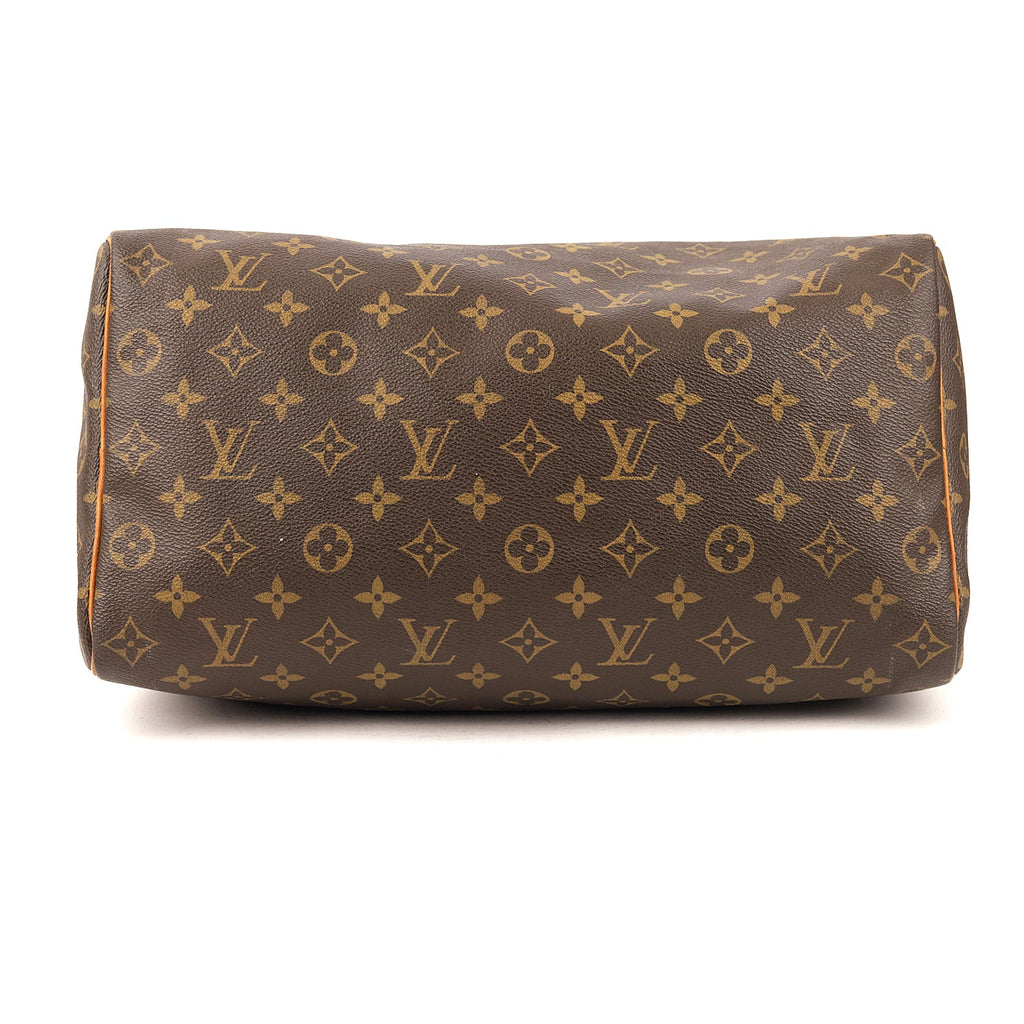 Louis Vuitton Monogram Canvas Speedy 35 Bag
