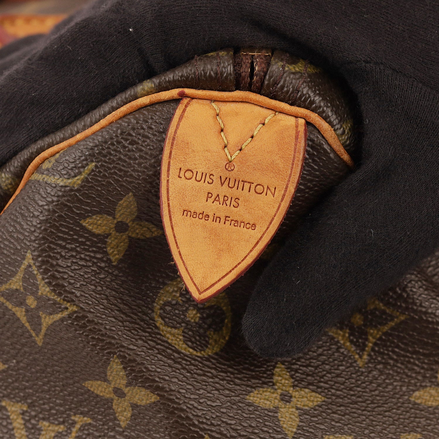 Louis Vuitton Monogram Canvas Speedy 35 Bag